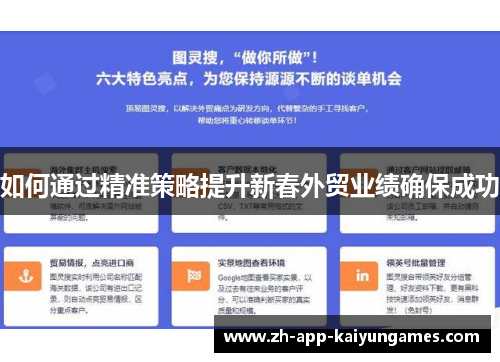 如何通过精准策略提升新春外贸业绩确保成功