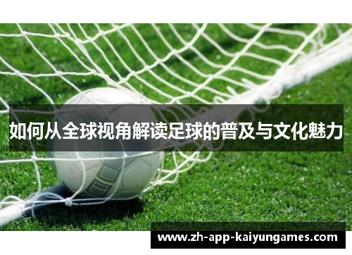 如何从全球视角解读足球的普及与文化魅力