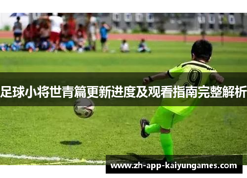 足球小将世青篇更新进度及观看指南完整解析