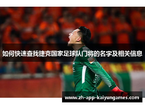 如何快速查找捷克国家足球队门将的名字及相关信息