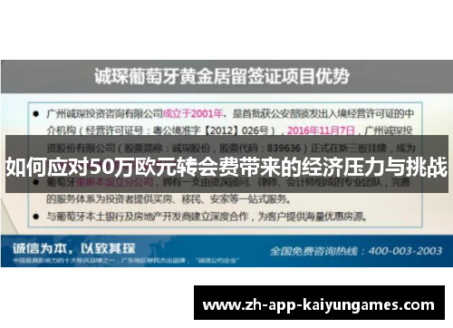 如何应对50万欧元转会费带来的经济压力与挑战 如何应对50万欧元转会费带来的经济压力与挑战
