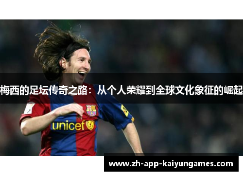梅西的足坛传奇之路:从个人荣耀到全球文化象征的崛起 梅西的足坛传奇之路:从个人荣耀到全球文化象征的崛起