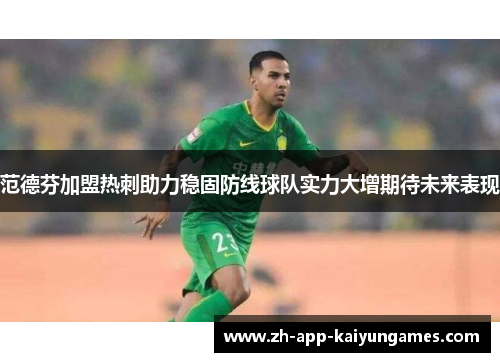 范德芬加盟热刺助力稳固防线球队实力大增期待未来表现 范德芬加盟热刺助力稳固防线球队实力大增期待未来表现