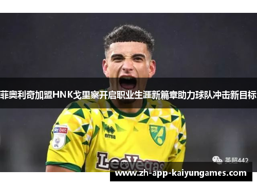 菲奥利奇加盟HNK戈里察开启职业生涯新篇章助力球队冲击新目标 菲奥利奇加盟HNK戈里察开启职业生涯新篇章助力球队冲击新目标